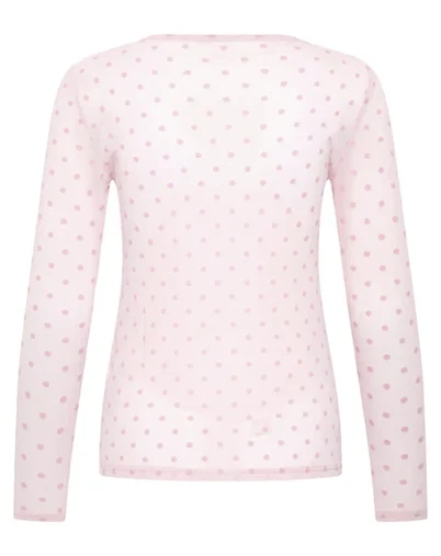 Fransa - FRDeta Langærmet Trøje - Peachskin Dots